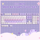 YUNZII Cat MAO Profile Keycap Set