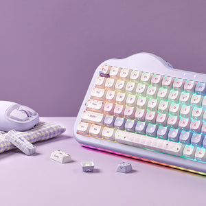 YUNZII Cat MAO Profile Keycap Set