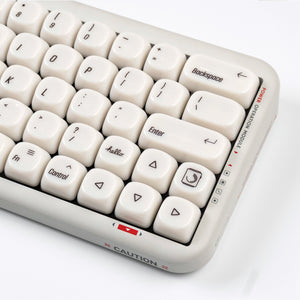 YUNZII Minimalism Ceramic Style MOA Profile Keycap Set