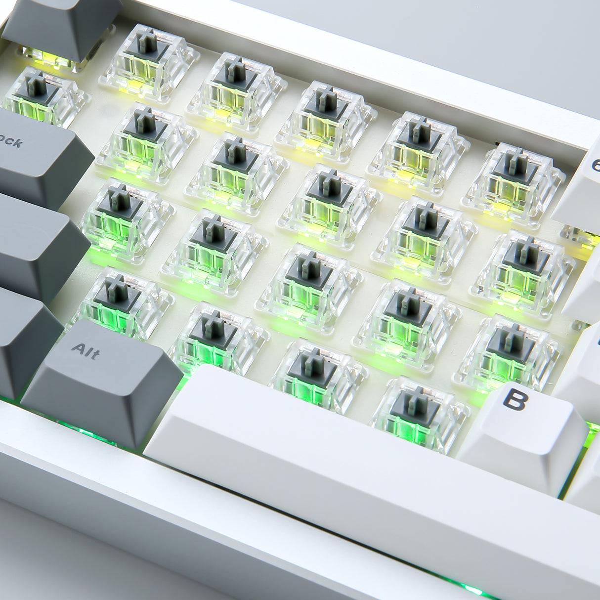 YUNZII Onyx Gray Tactile Clicky Mechanical Switch