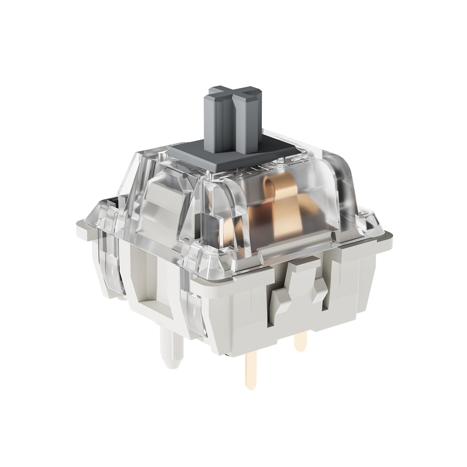 YUNZII Onyx Gray Tactile Clicky Mechanical Switch – YUNZII KEYBOARD