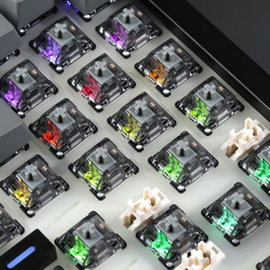 YUNZII Onyx Tactile Clicky Mechanical Switch