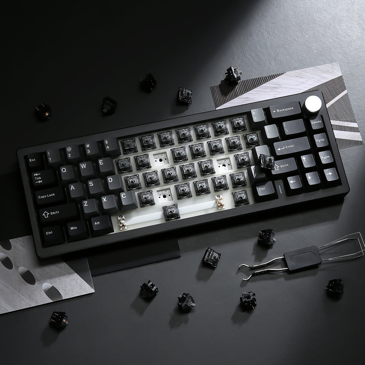 YUNZII Onyx Tactile Clicky Mechanical Switch