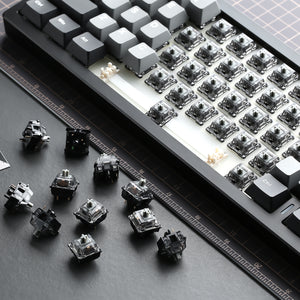 YUNZII Onyx Tactile Clicky Mechanical Switch