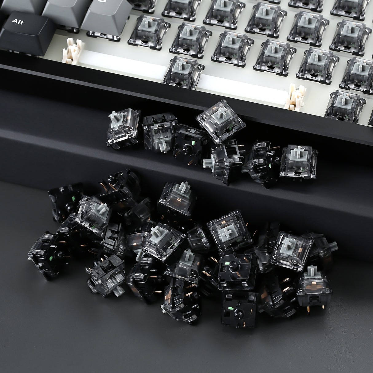 YUNZII Onyx Tactile Clicky Mechanical Switch