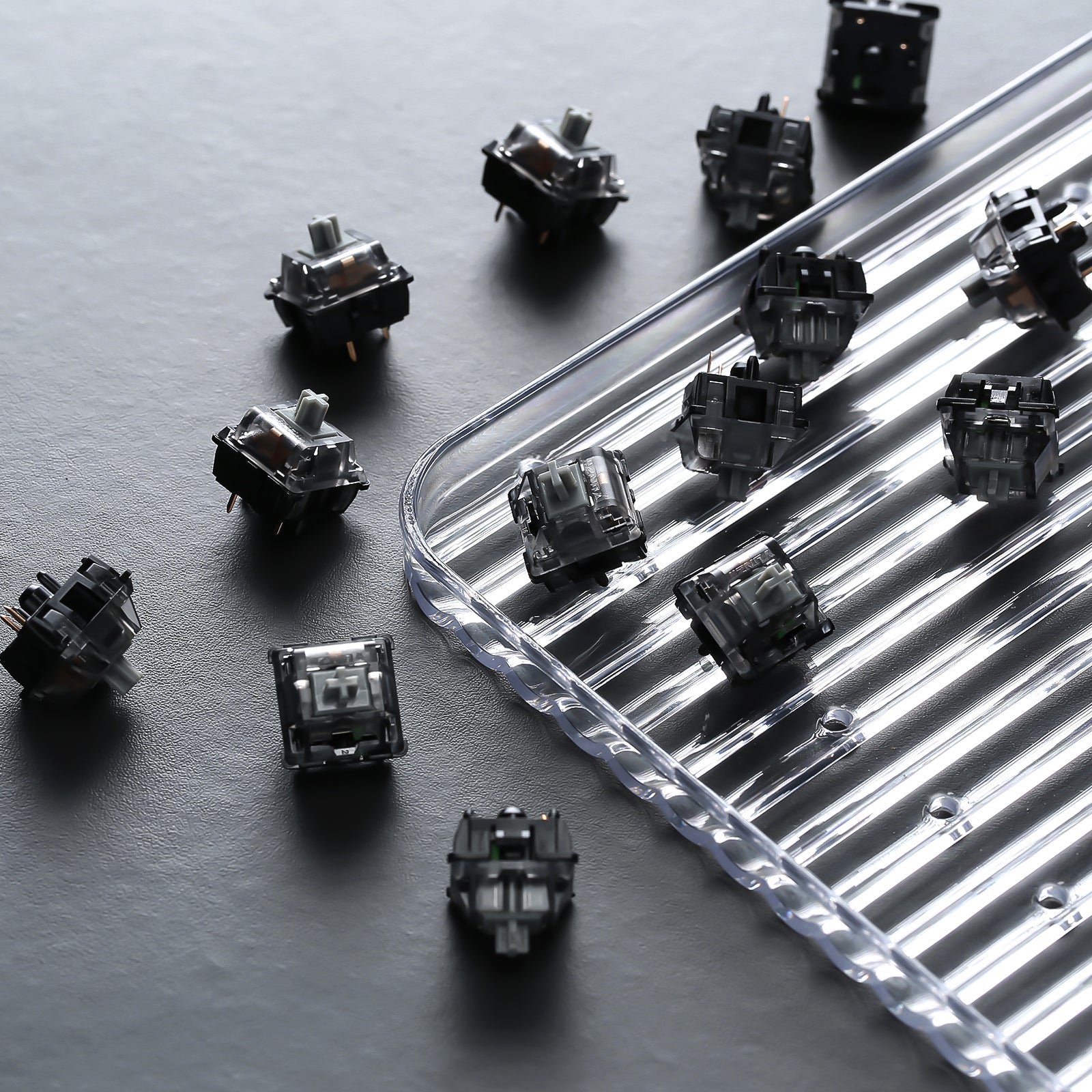 YUNZII Onyx Tactile Clicky Mechanical Switch – YUNZII KEYBOARD