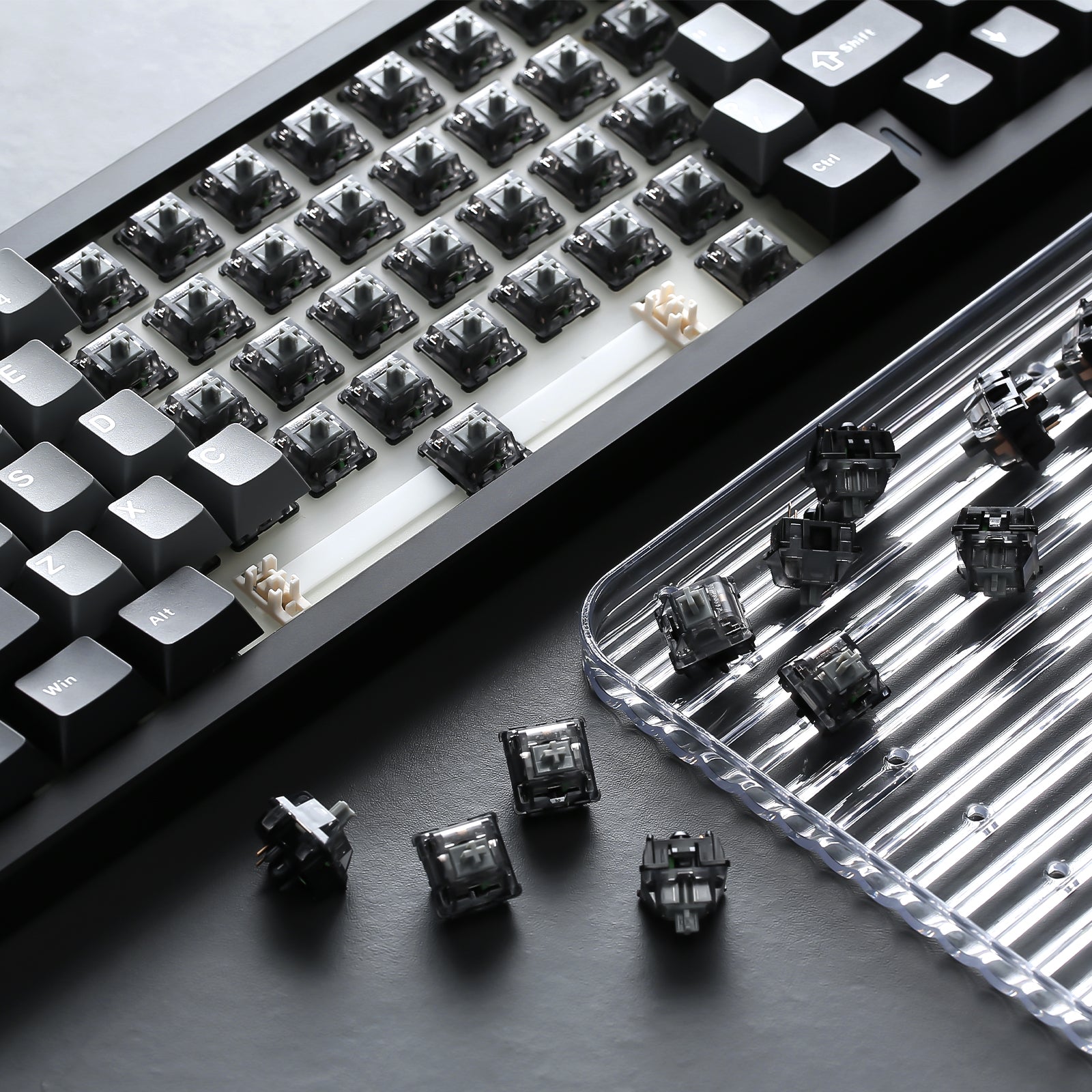 YUNZII Onyx Tactile Clicky Mechanical Switch – YUNZII KEYBOARD