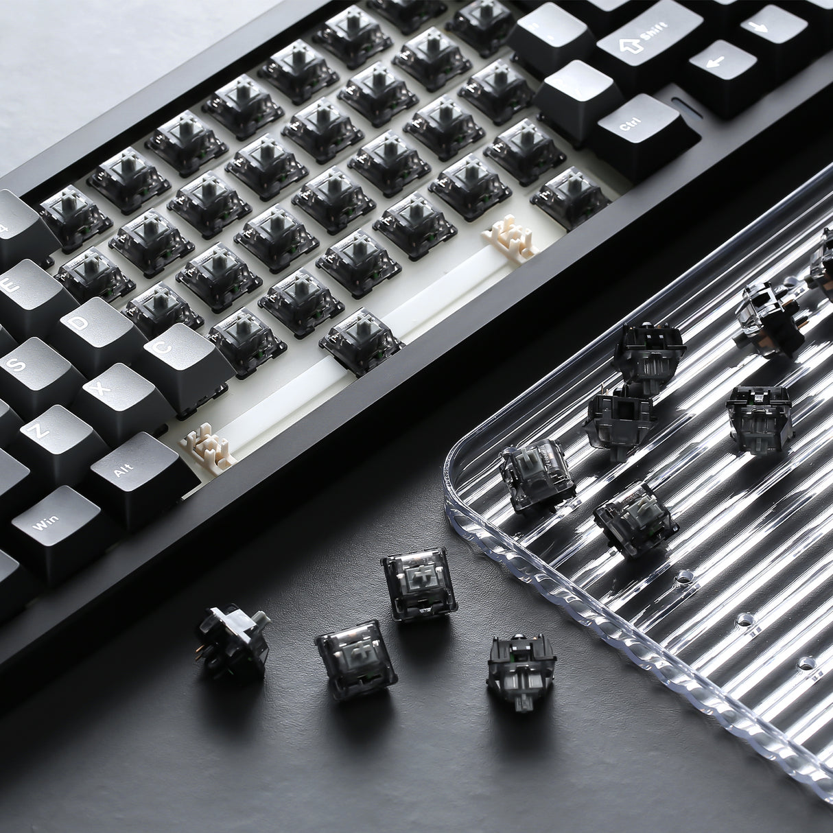 YUNZII Onyx Tactile Clicky Mechanical Switch