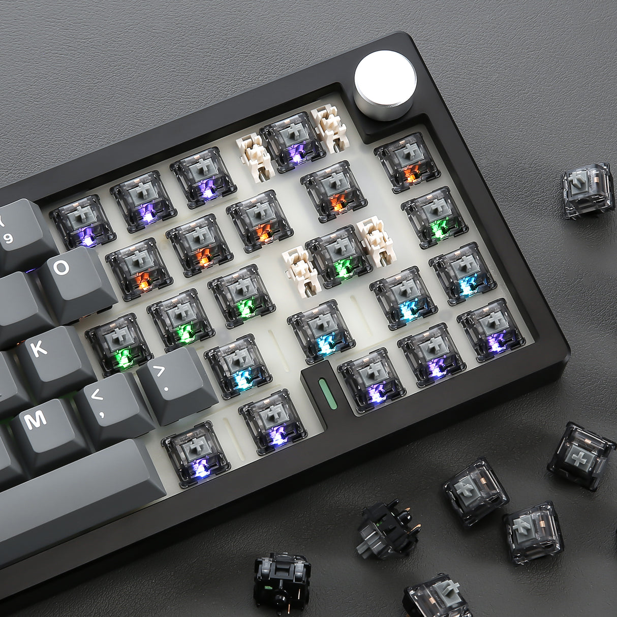 YUNZII Onyx Tactile Clicky Mechanical Switch