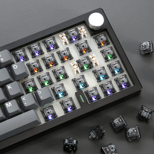 YUNZII Onyx Tactile Clicky Mechanical Switch