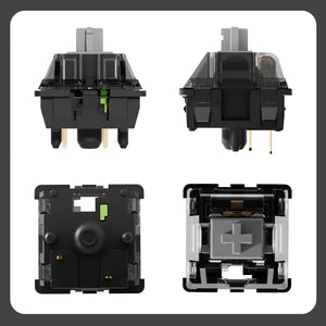 YUNZII Onyx Tactile Clicky Mechanical Switch