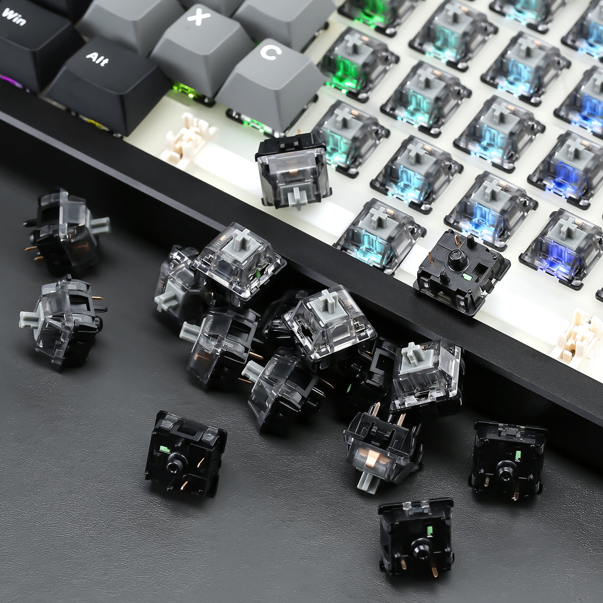 YUNZII Onyx Tactile Clicky Mechanical Switch