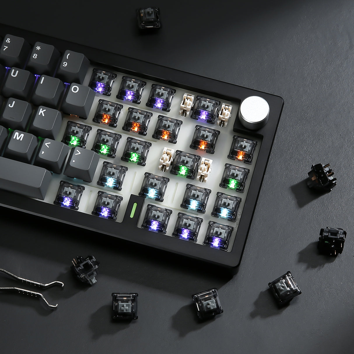 YUNZII Onyx Tactile Clicky Mechanical Switch