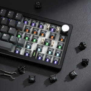 YUNZII Onyx Tactile Clicky Mechanical Switch