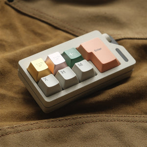 YUNZII Piggy Aluminum Artisan Keycap