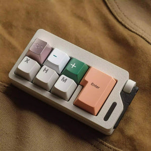 YUNZII Piggy Aluminum Artisan Keycap