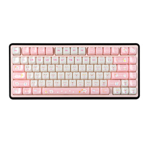 YUNZII Kitten Diary MAO Profile Keycap Set