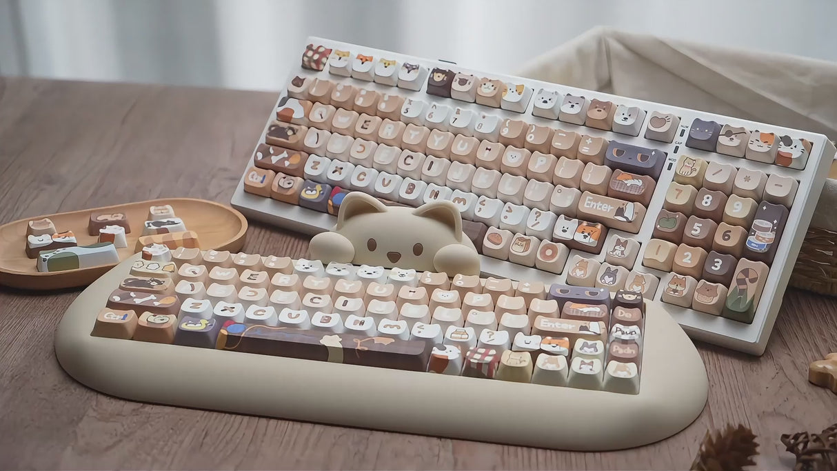 YUNZII Pawcap MAO Profile Keycap Set