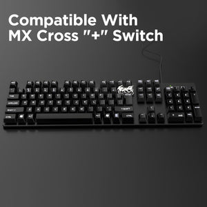 YUNZII Prick Hollow Handmade Artisan Keycap - 2U