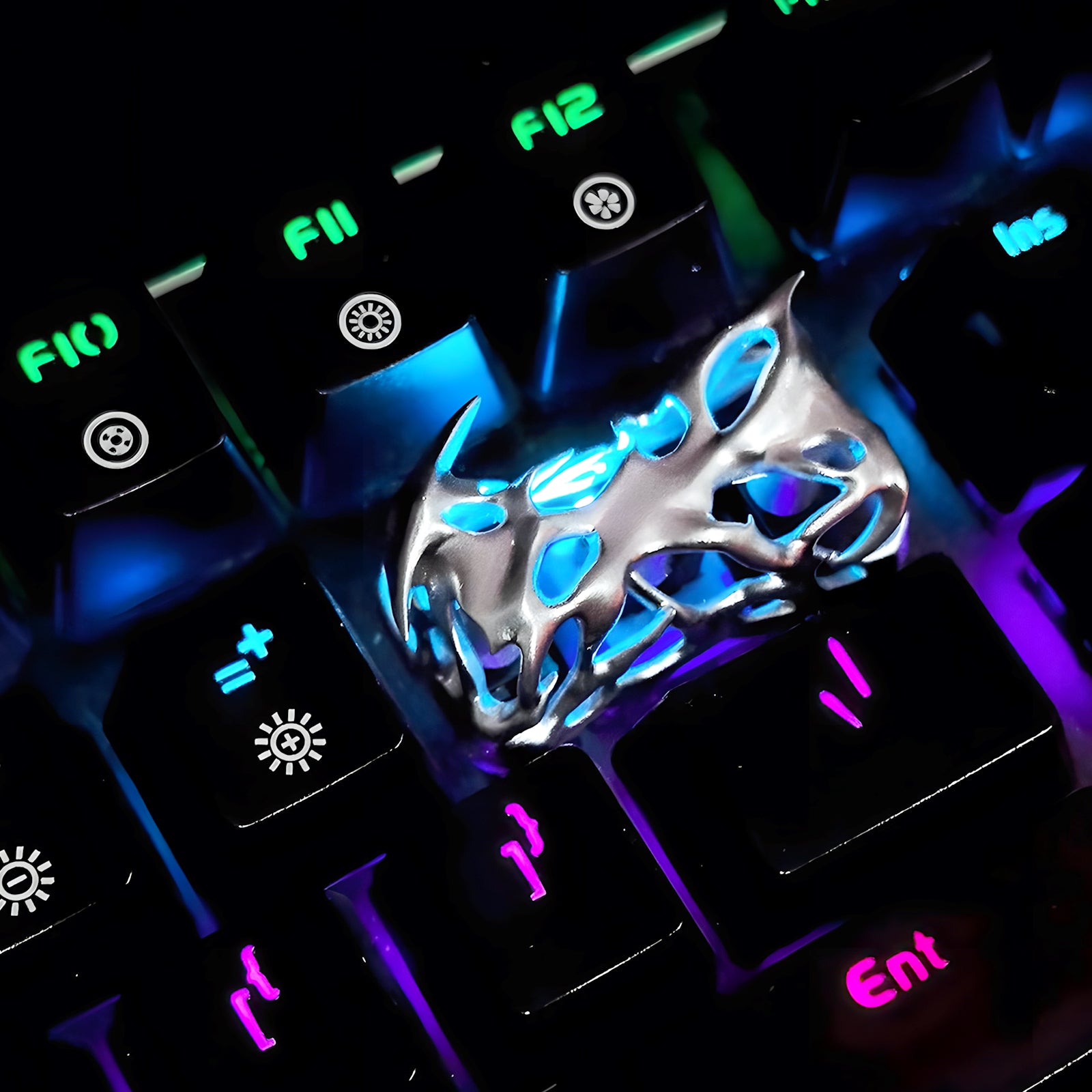 YUNZII Prick Hollow Handmade Artisan Keycap - 2U – YUNZII KEYBOARD