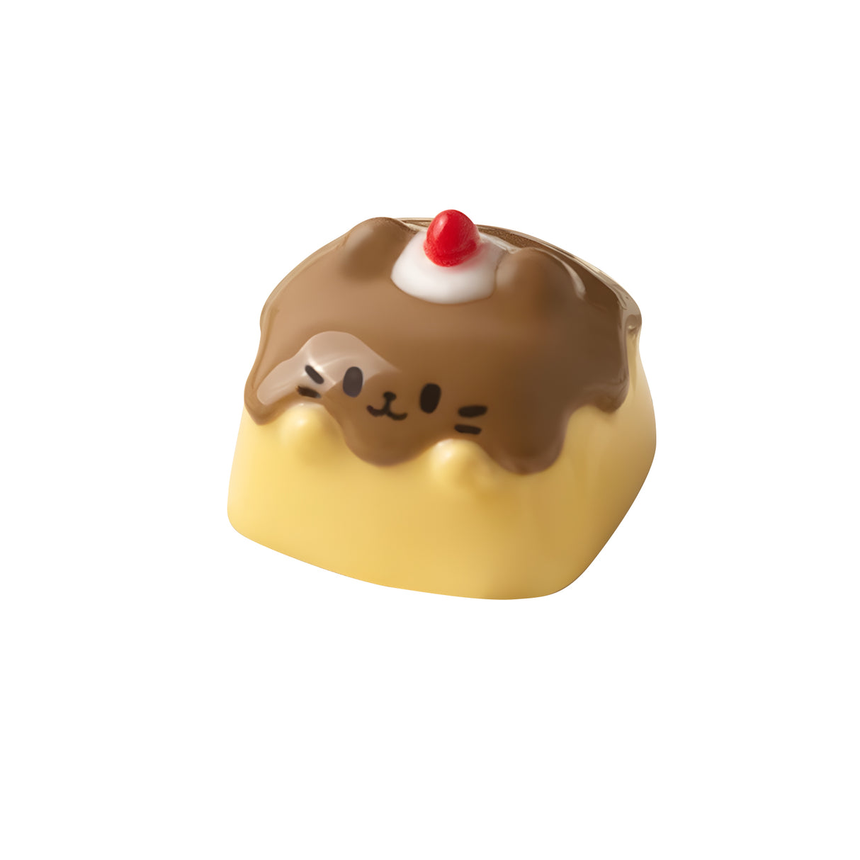 YUNZII Pudding Cat Handmade Artisan Keycap