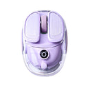 EWEADN Q9 Translucent Wireless Mouse
