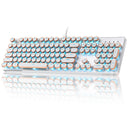 YUNZII QL108 Full-Size Wired Typewriter Style Custom Mechanical Keyboard