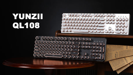 Ql106 String MANUAL – YUNZII KEYBOARD