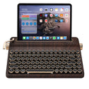 YUNZII QL75 Vintage Retro Typewriter QMK/VIA Mechanical Keyboard