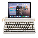 YUNZII QL75 Vintage Retro Typewriter QMK/VIA Mechanical Keyboard
