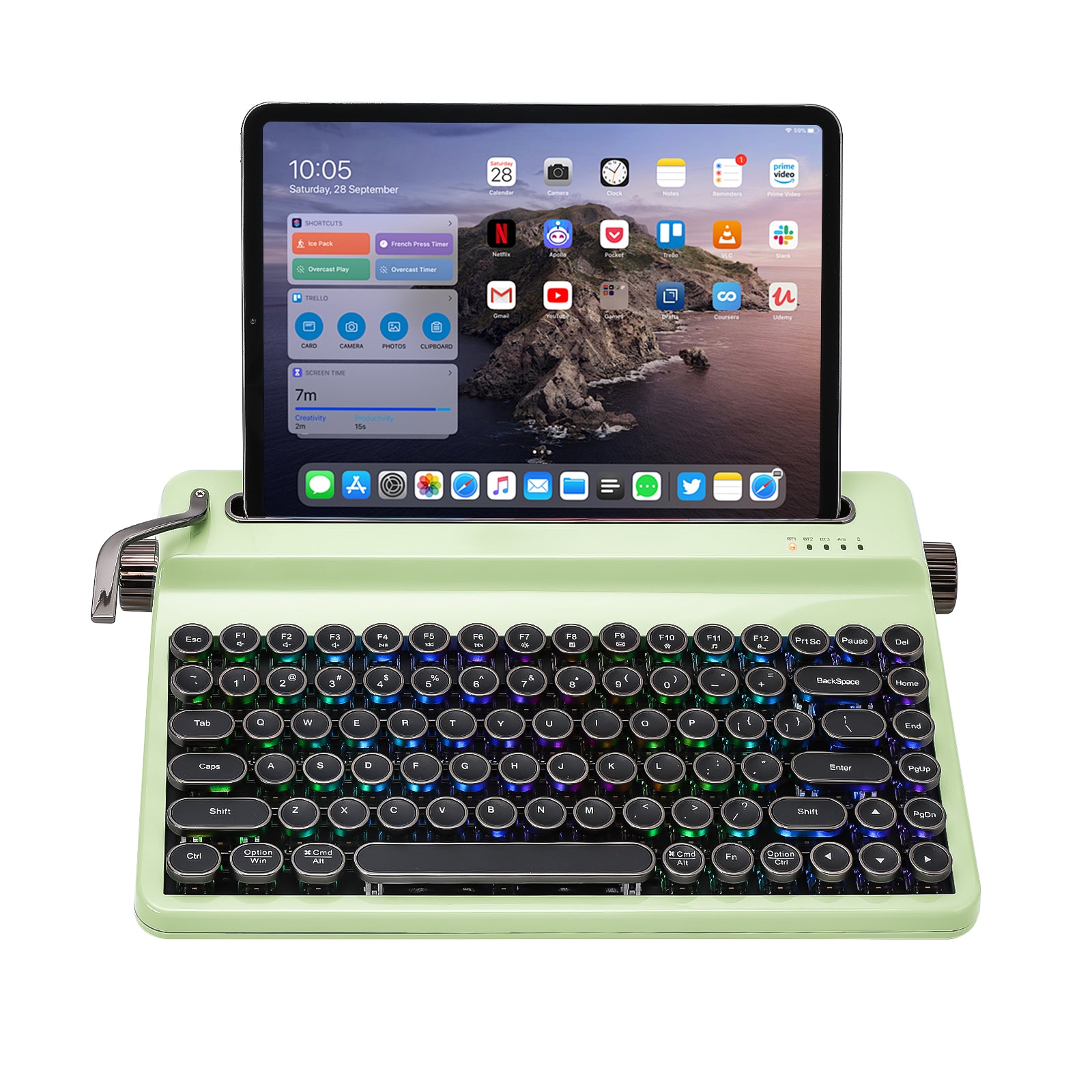 【使用20分｜定価¥18,525】YUNZII QL75 メカニカルキーボード 使用20分｜定価¥18,525】YUNZII QL75 メカニカルキーボード