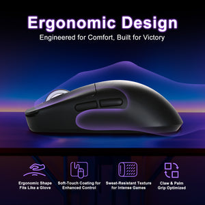VXE R1 SE+ Tri-Mode Wireless Gaming Mouse