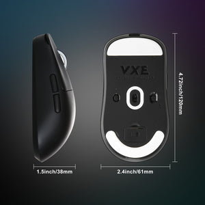 VXE R1 SE+ Tri-Mode Wireless Gaming Mouse