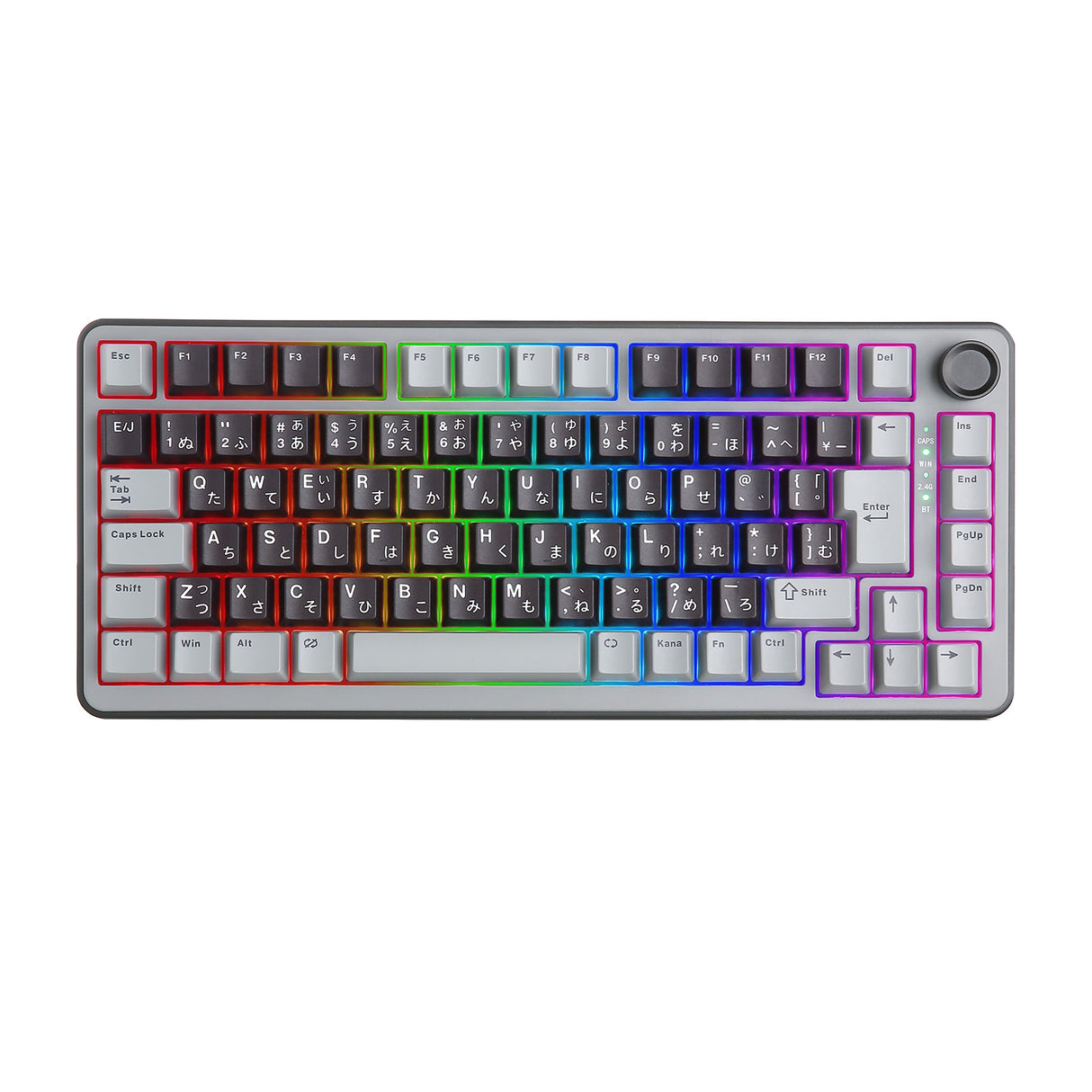 YUNZII RT75 Wireless Rapid Trigger Magnetic Gaming Keyboard - Japan JIS Layout