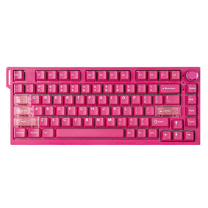 YUNZII RT75 PRO Dual-8K Rapid Trigger Wireless Gaming Magnetic Keyboard