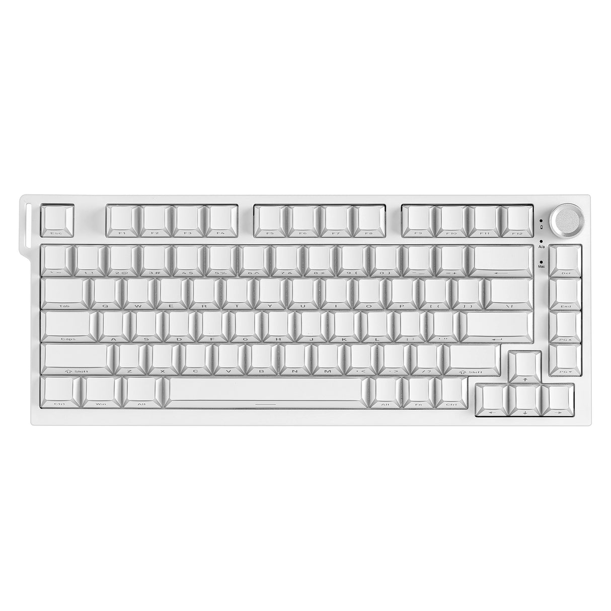 YUNZII RT75 PRO Dual-8K Rapid Trigger Wireless Gaming Magnetic Keyboard