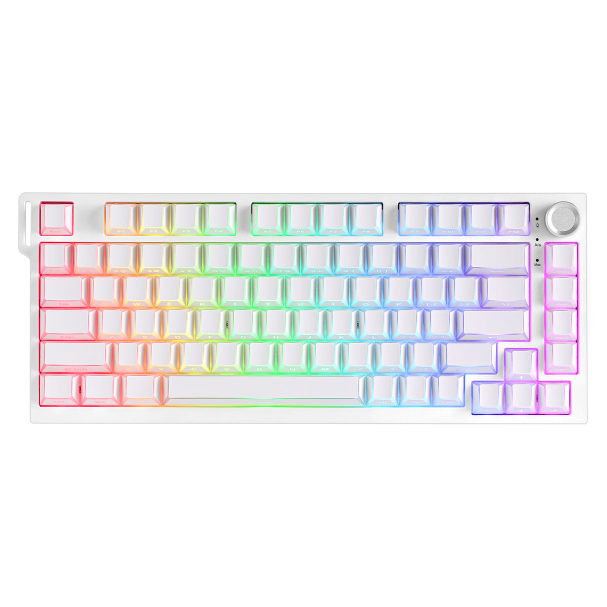 YUNZII RT75 PRO Dual-8K Rapid Trigger Wireless Gaming Magnetic Keyboard