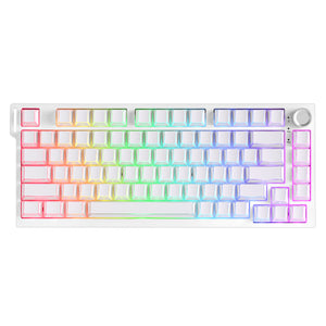 YUNZII RT75 PRO Dual-8K Rapid Trigger Wireless Gaming Magnetic Keyboard