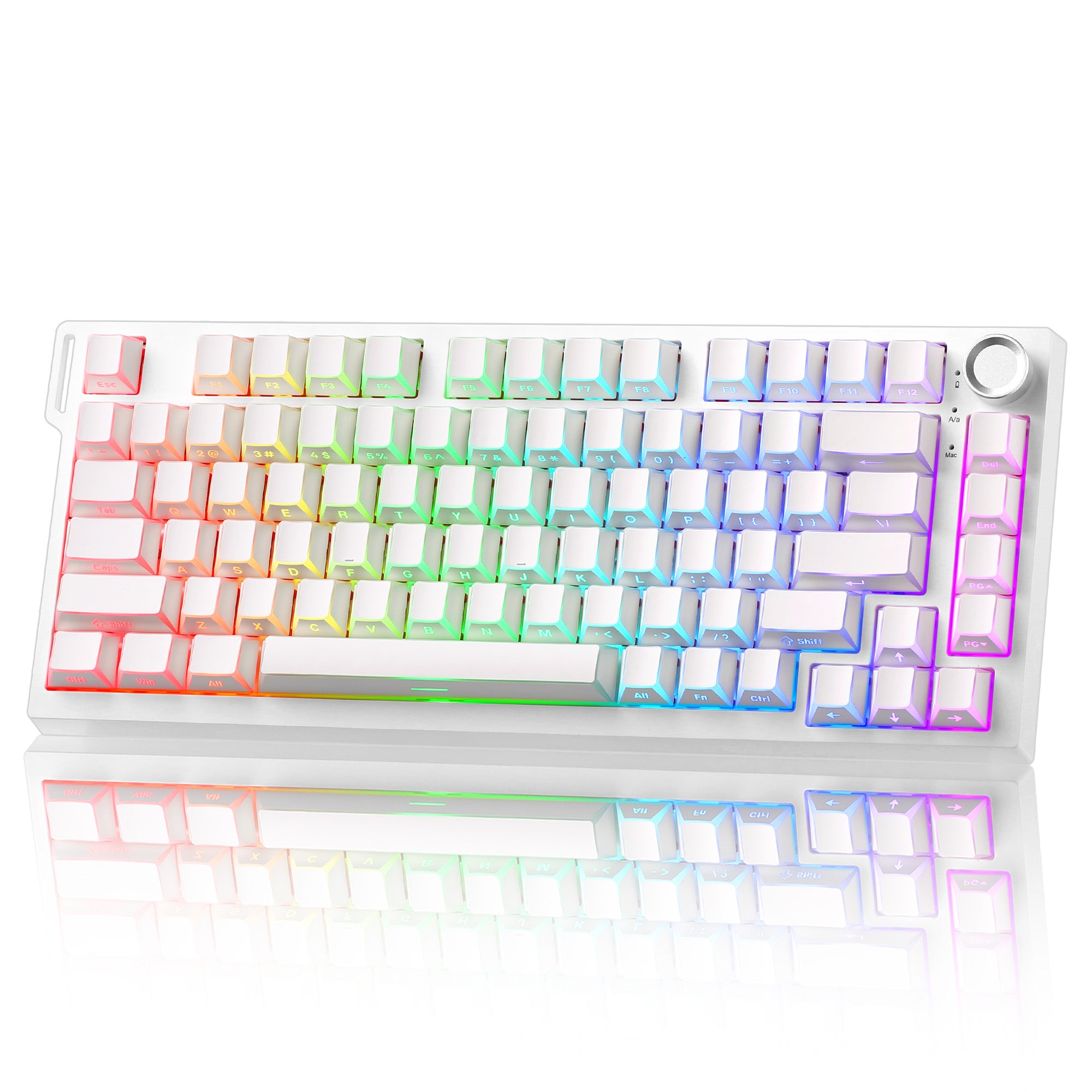 YUNZII RT75 PRO Dual-8K Rapid Trigger Wireless Gaming Magnetic