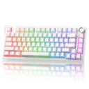 YUNZII RT75 PRO Dual-8K Rapid Trigger Wireless Gaming Magnetic Keyboard