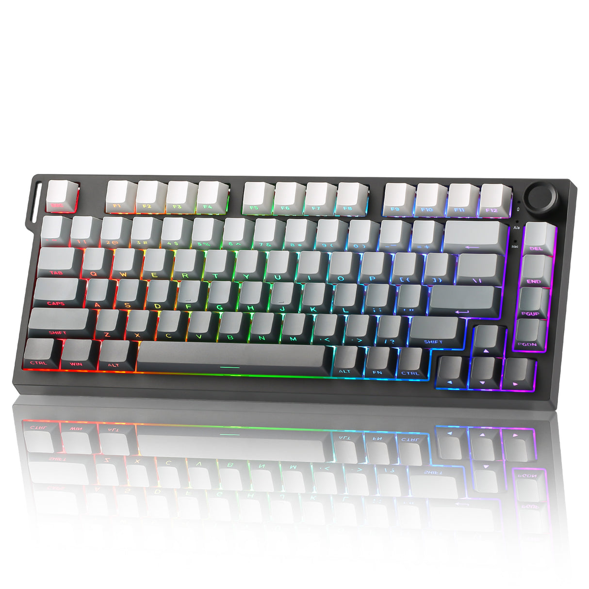 YUNZII RT75 PRO Dual-8K Rapid Trigger Wireless Gaming Magnetic Keyboard