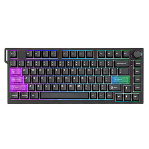 YUNZII RT75 PRO Dual-8K Rapid Trigger Wireless Gaming Magnetic Keyboard