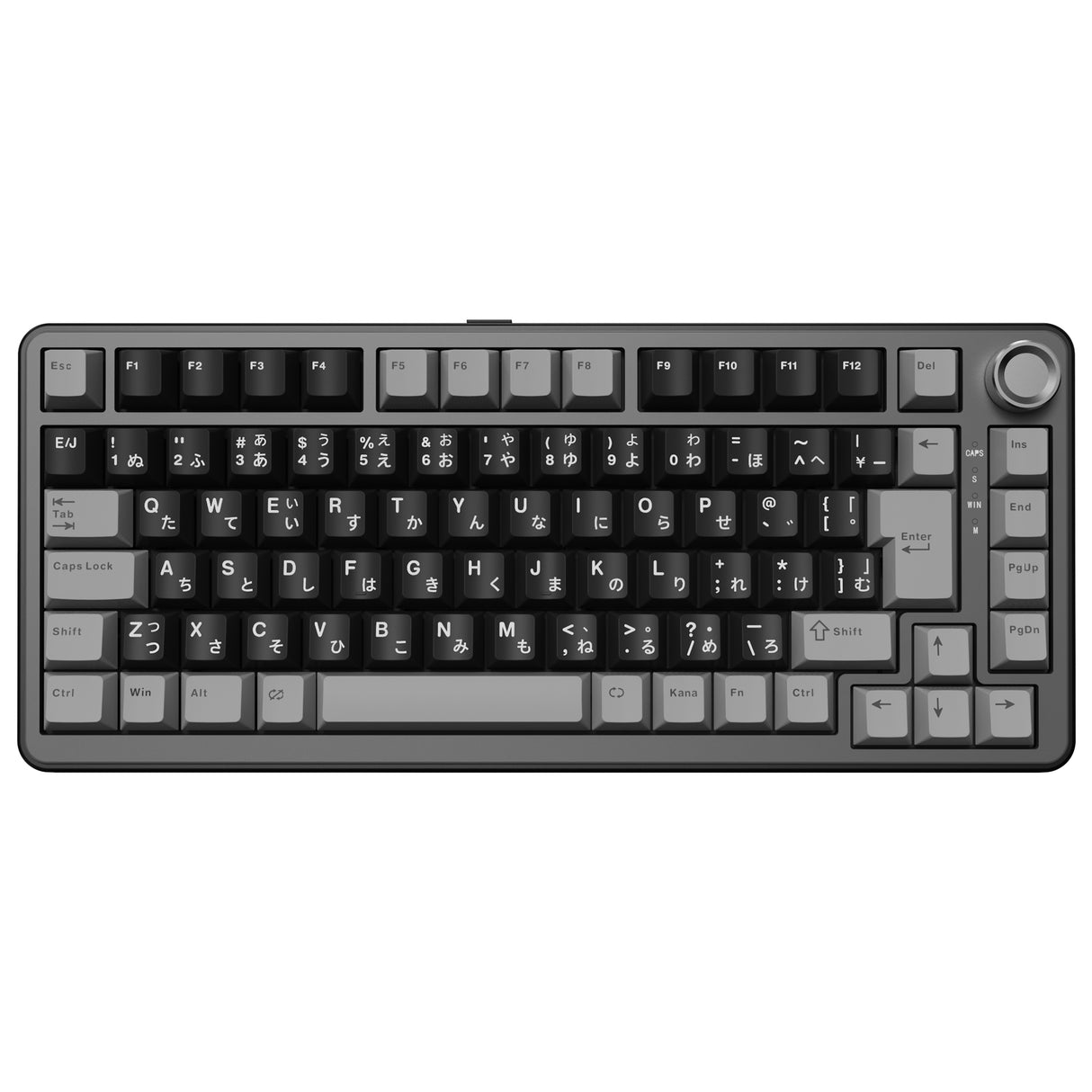 YUNZII RT75 Wireless Rapid Trigger Magnetic Gaming Keyboard - Japan JIS Layout