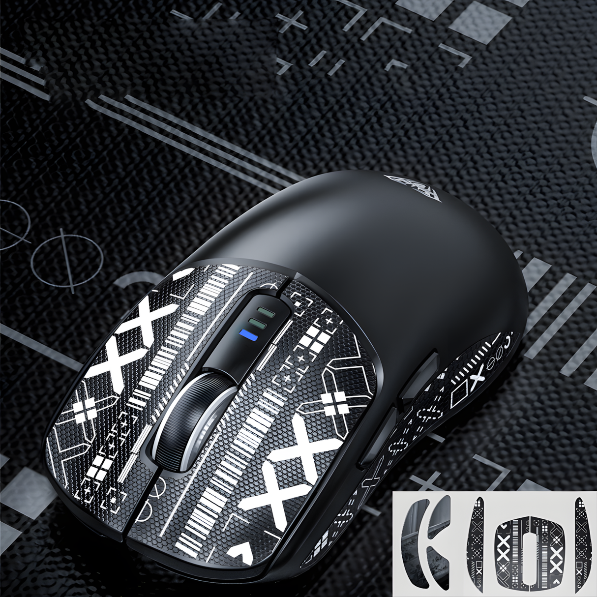 AULA SC580 Tri-Mode Wireless Gaming Mouse