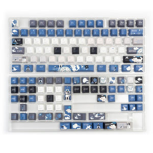 YUNZII Seagull Cherry Profile Keycap Set