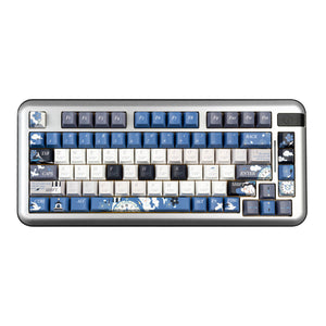 YUNZII Seagull Cherry Profile Keycap Set