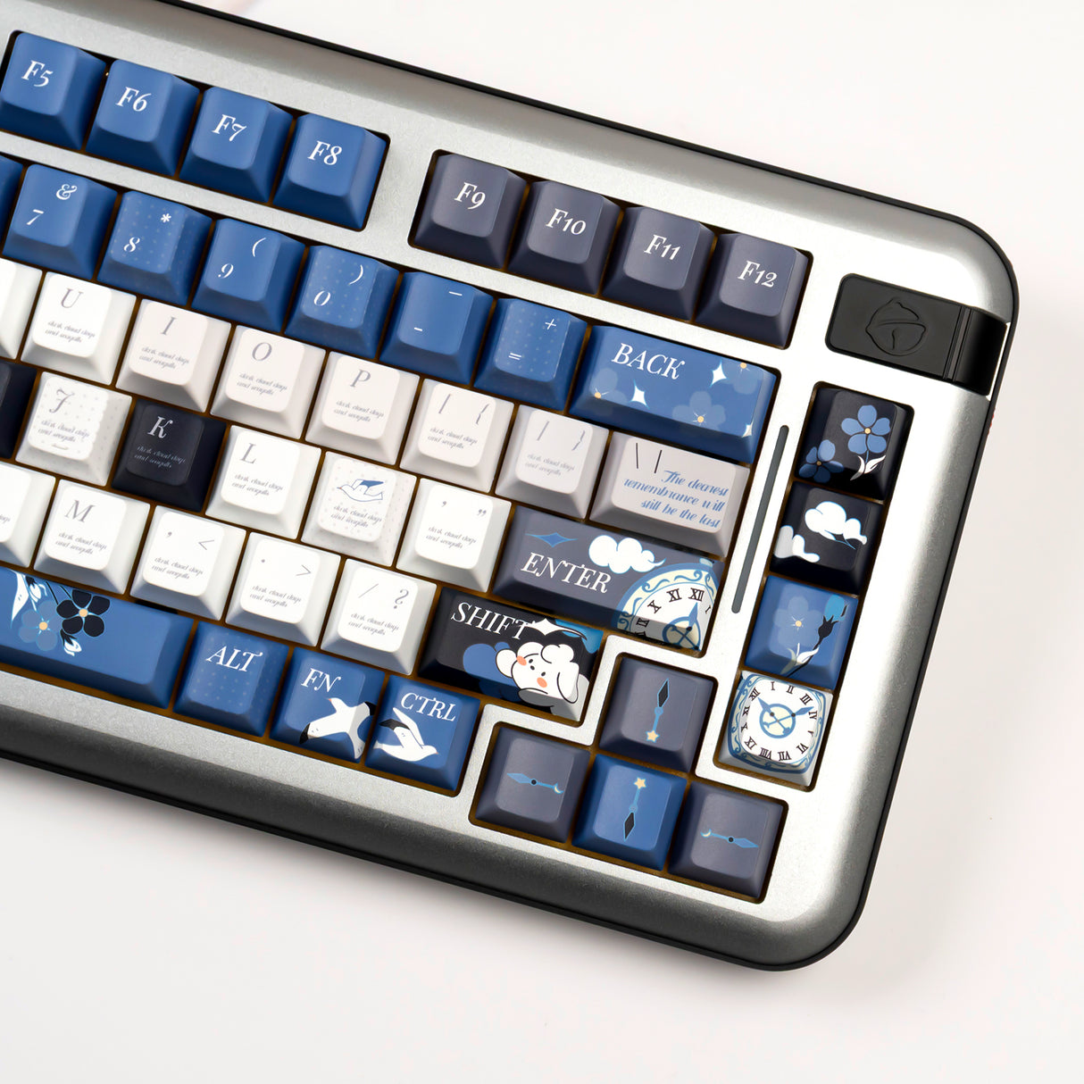 YUNZII Seagull Cherry Profile Keycap Set
