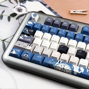 YUNZII Seagull Cherry Profile Keycap Set