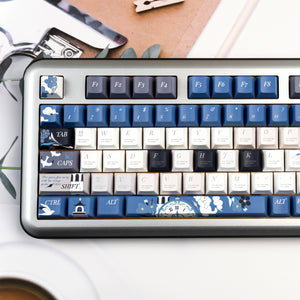 YUNZII Seagull Cherry Profile Keycap Set