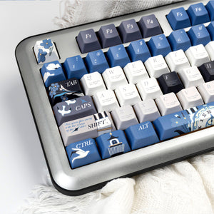 YUNZII Seagull Cherry Profile Keycap Set